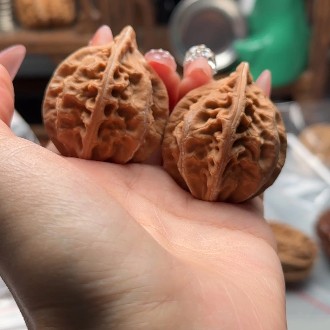 文玩核桃把件关东木子楸百核30