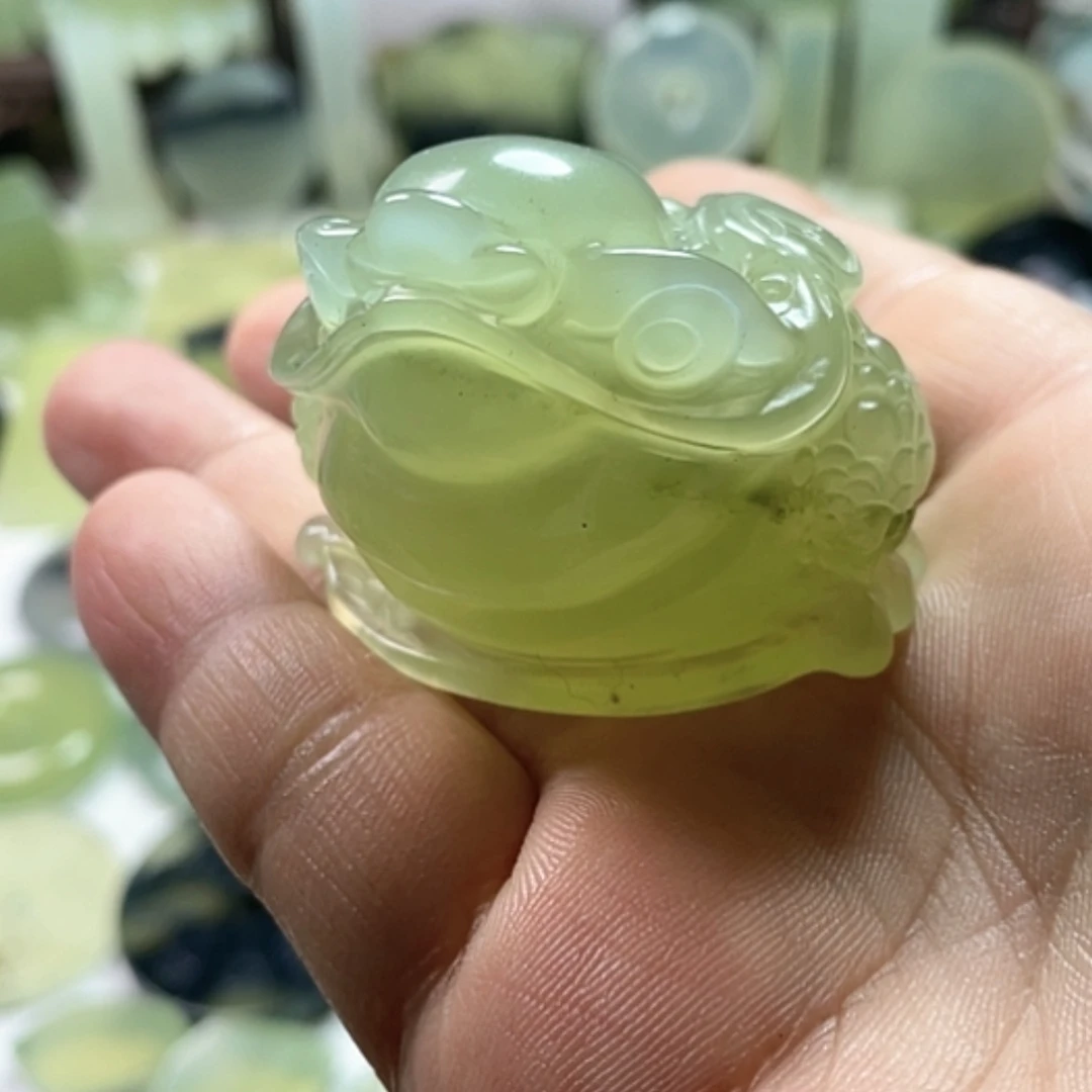 【闪购商品】未镶嵌岫玉手把件