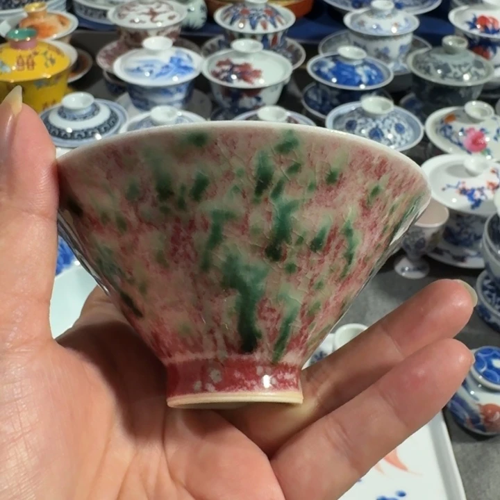 景德镇手绘手工杯