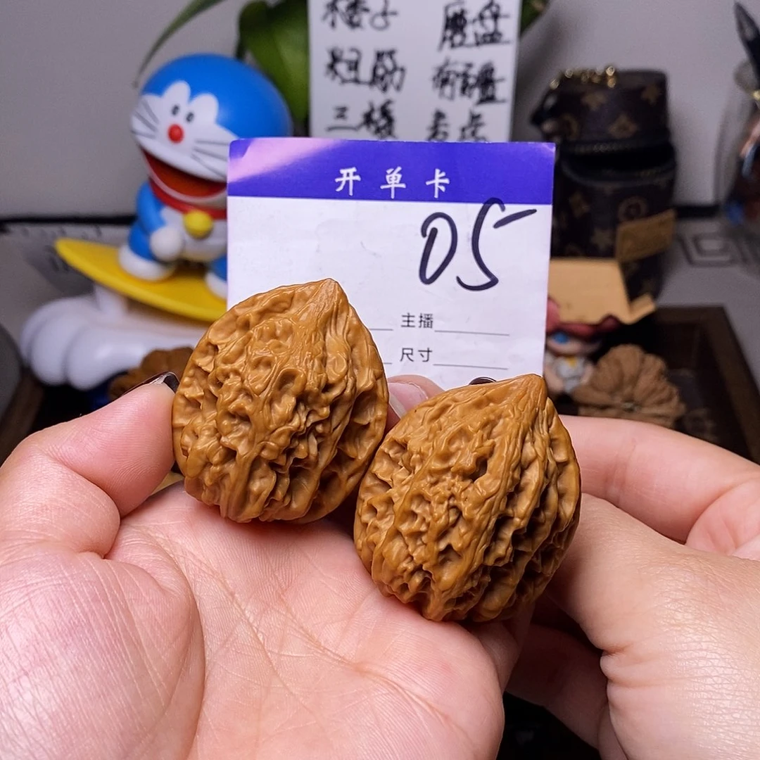 吊坠桃核文玩核桃老树鸡心38全品n