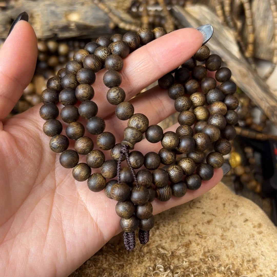 沉香沉香碎屑卡8多圈25克加
