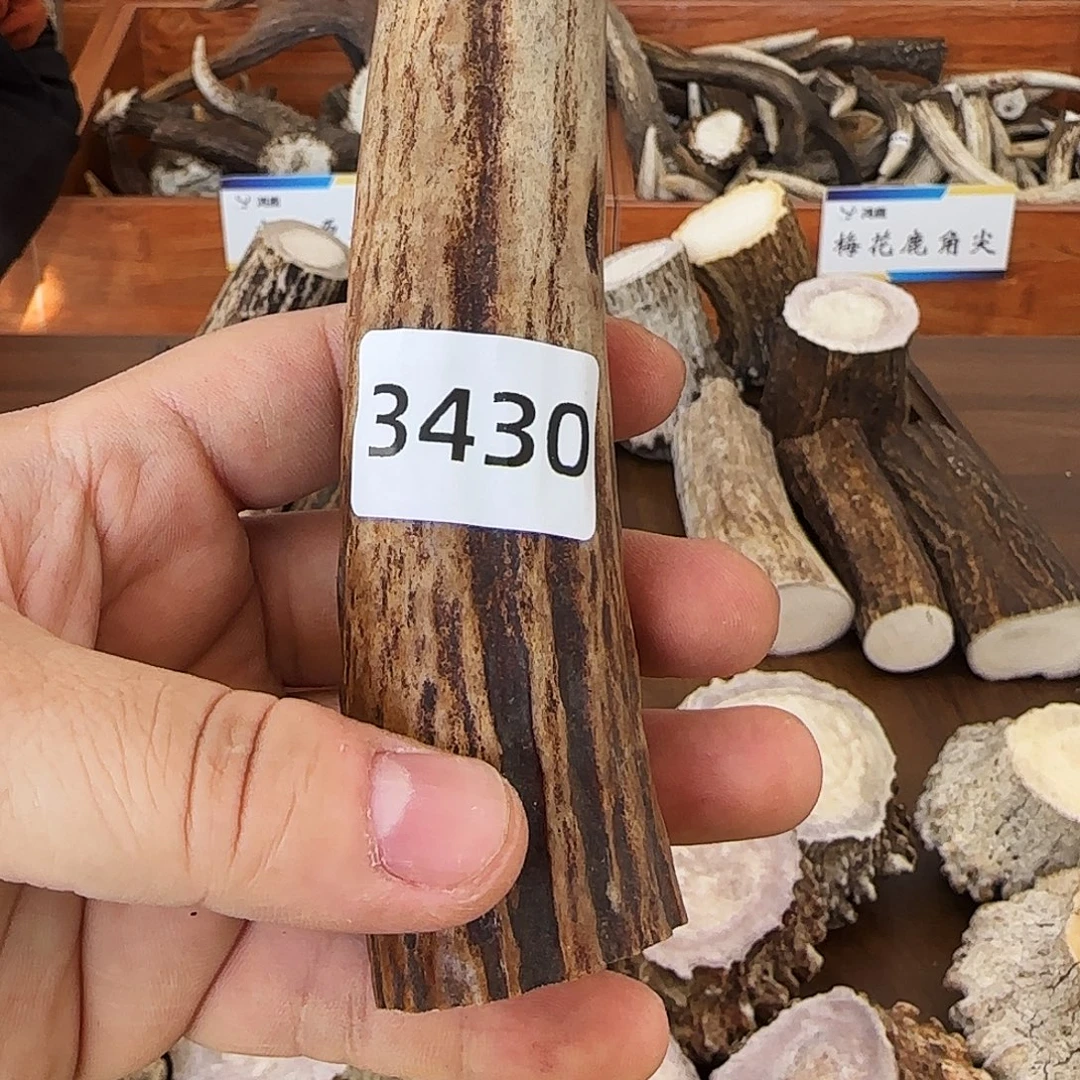 鹿骨手串/手链刀柄3430