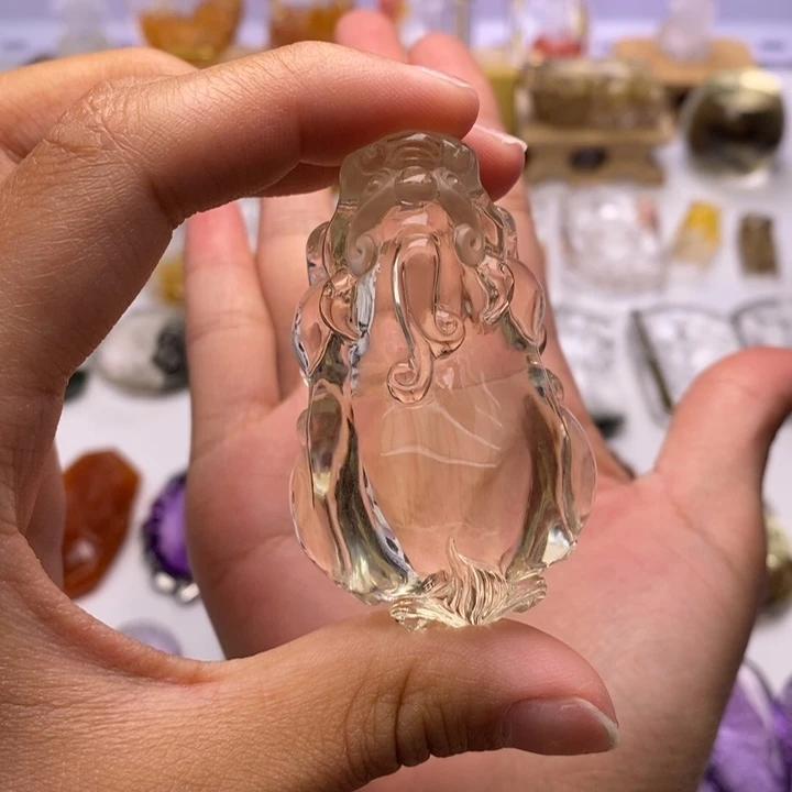 风***我颈饰未镶嵌水晶定制