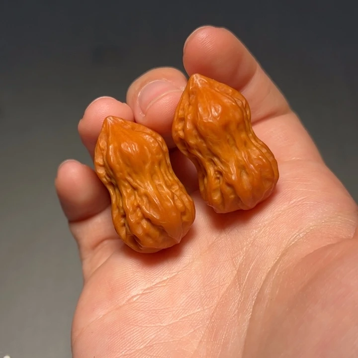 文玩核桃把件⠀*ζ花生003