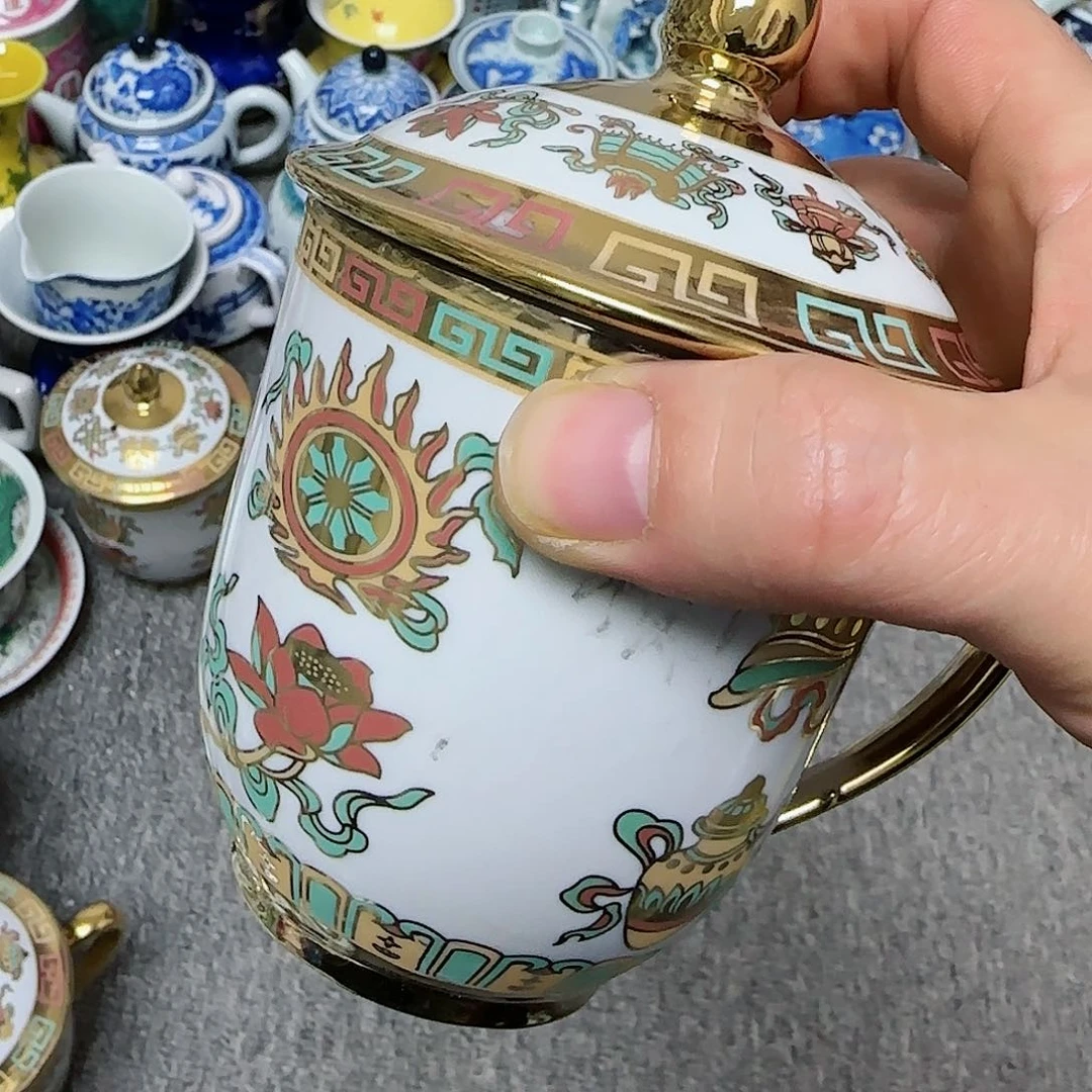 摆件瓷器的工艺技术水平