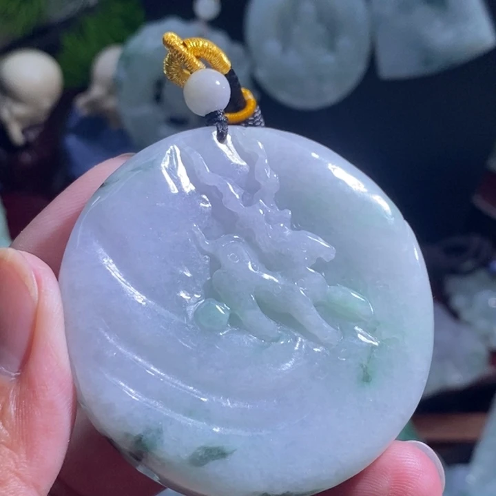 【闪购商品】颈饰未镶嵌翡翠11111111111