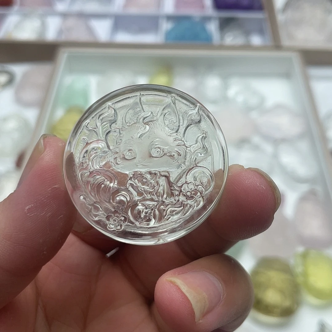 未镶嵌吊坠(不含链)水晶吾**音