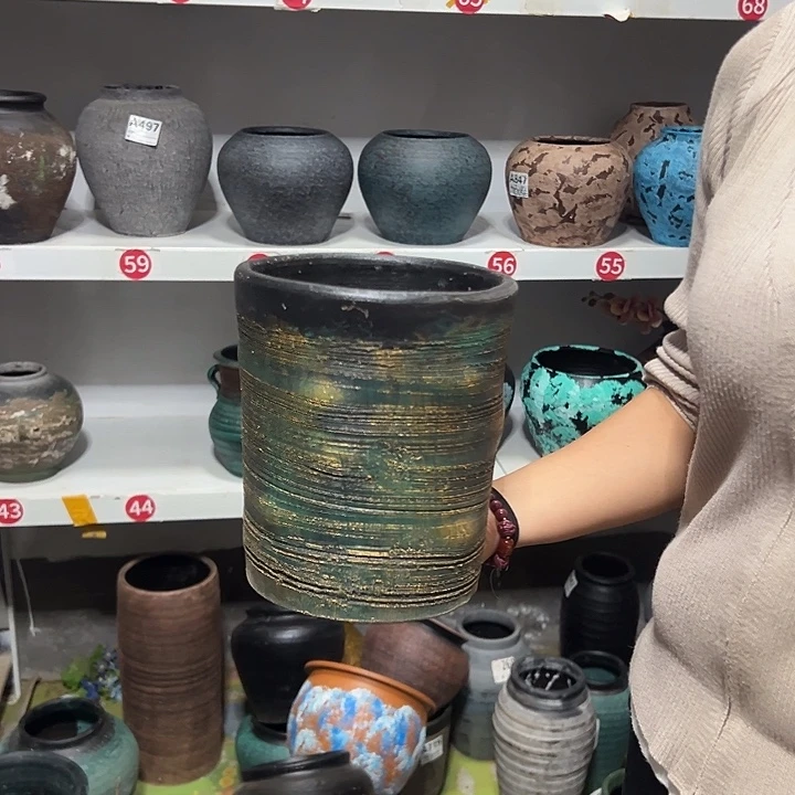 粗陶 默认打孔 无孔备注
