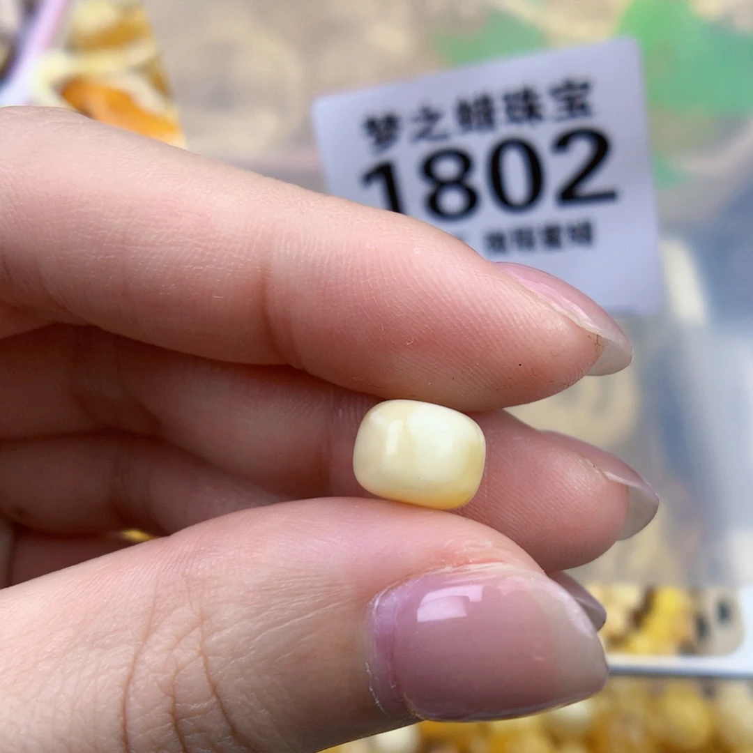 裸石琥珀未镶嵌9+