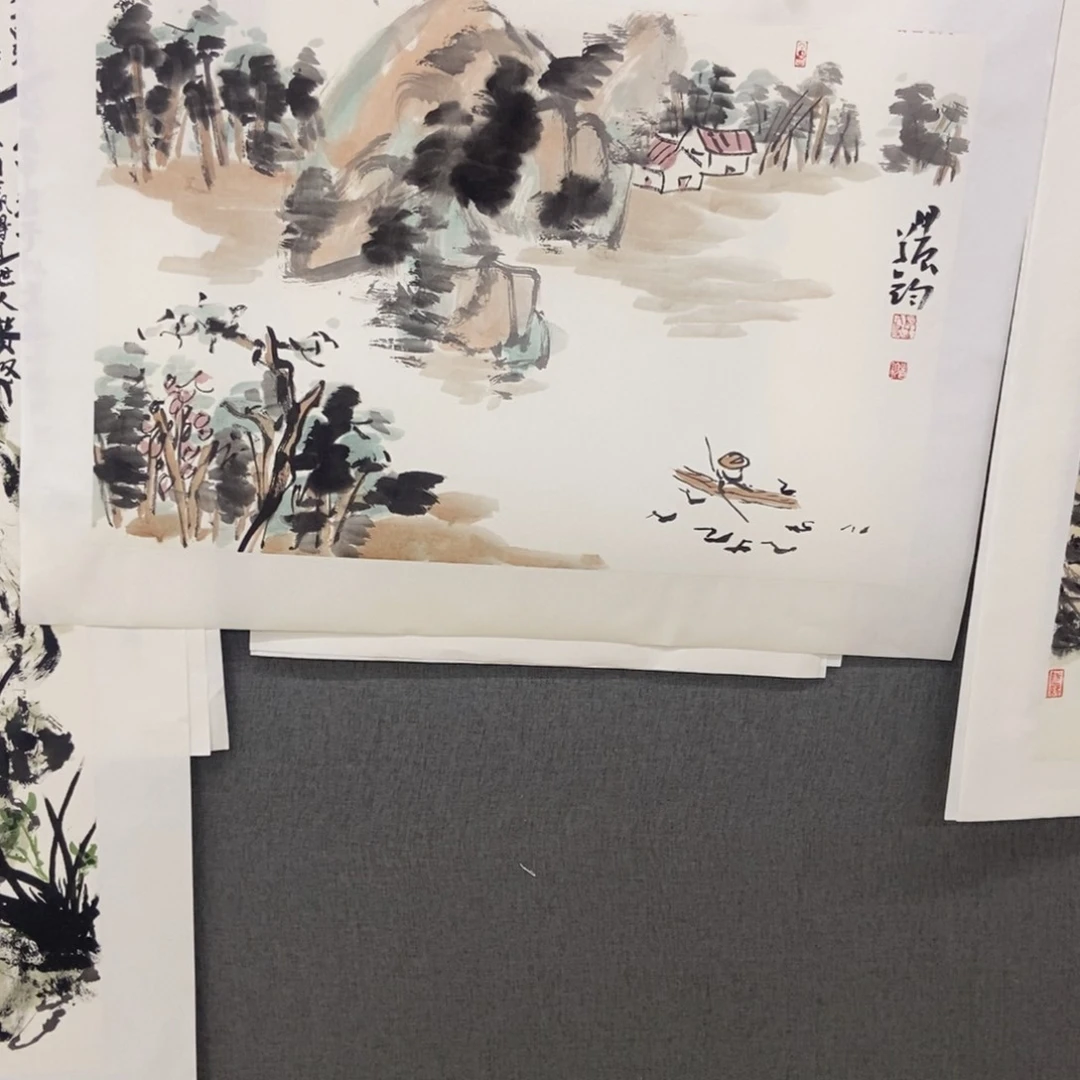 国画手寫手繪作品149