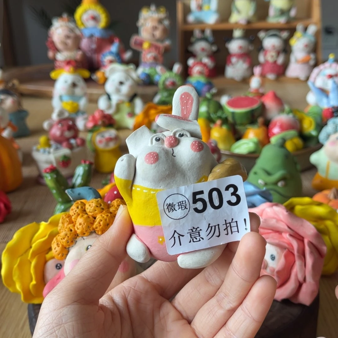 【闪购商品】摆件景德镇陶瓷手作暇