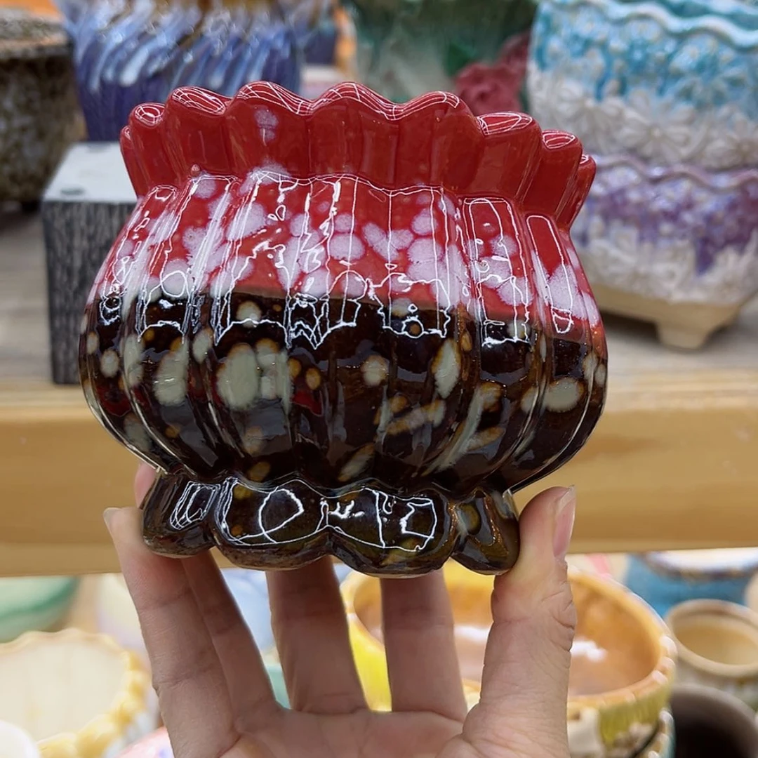 【闪购商品】陶瓷花盆