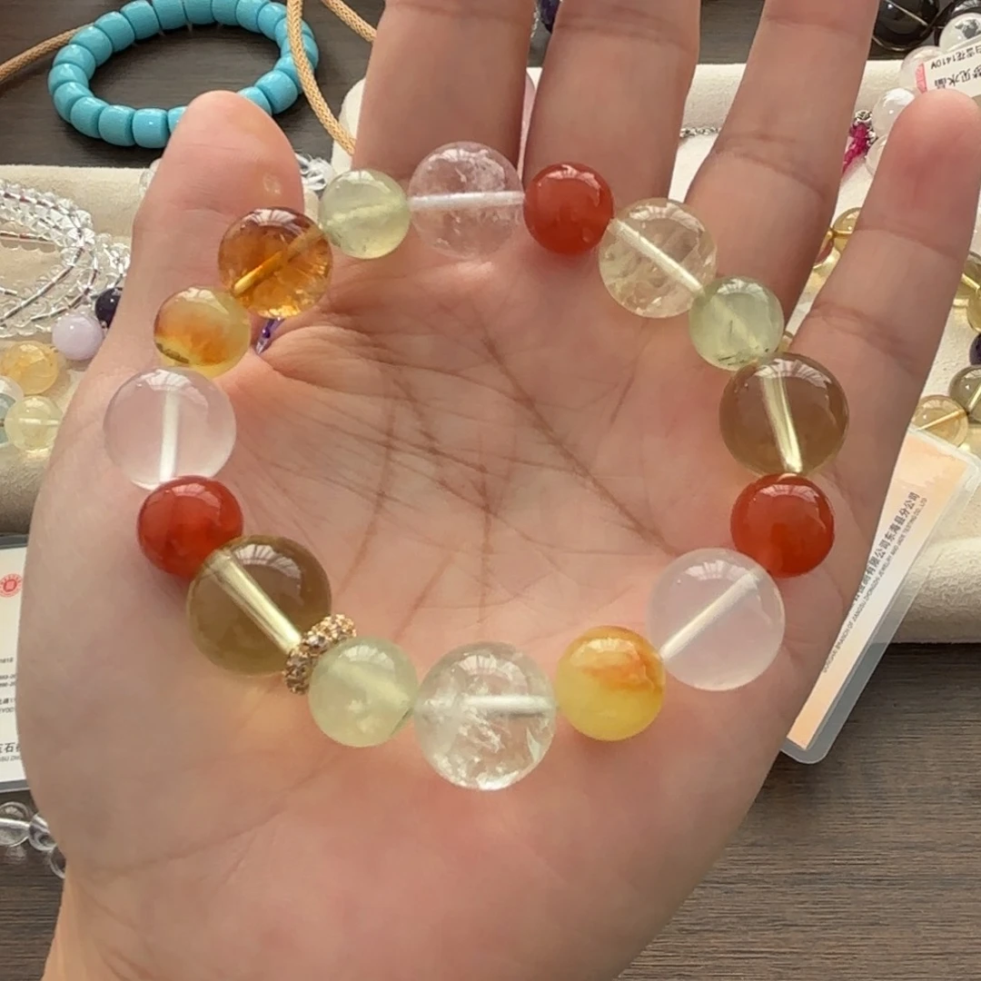 未镶嵌手链水晶多宝