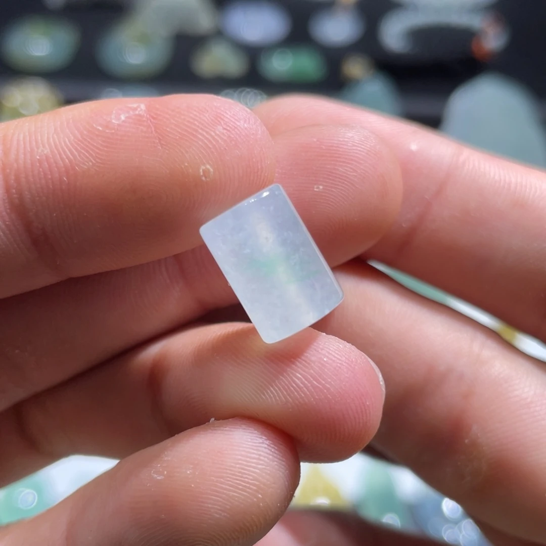 颈饰未镶嵌翡翠桶珠