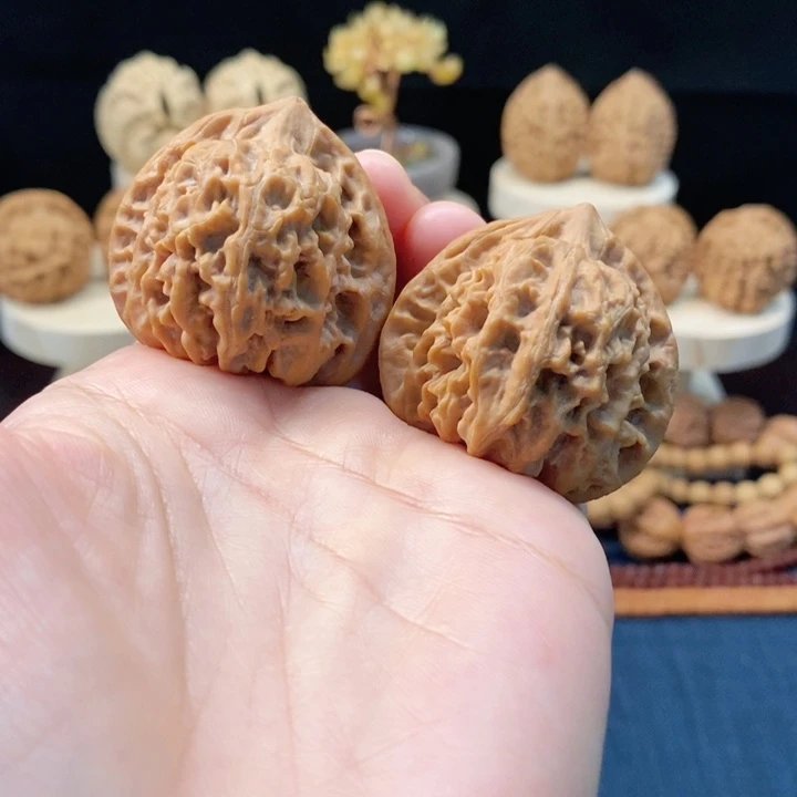 吊坠桃核蟠桃公子帽39