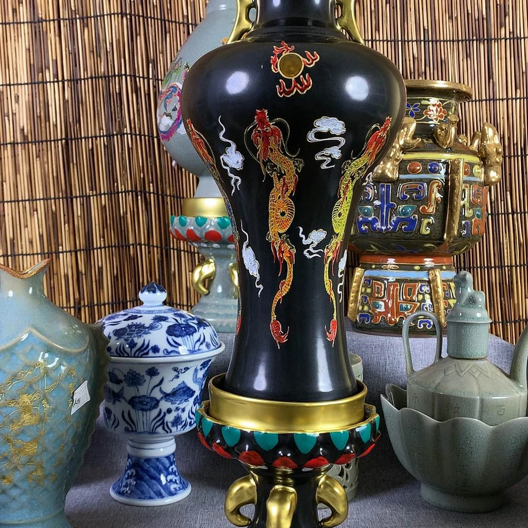 摆件瓷器真的很不错的