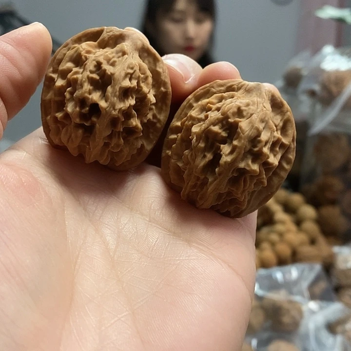 文玩核桃把件36天地