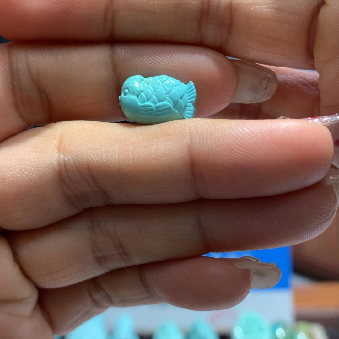 绿松石配饰未镶嵌