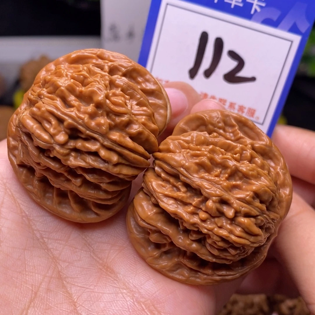 把件文玩核桃45四座楼112