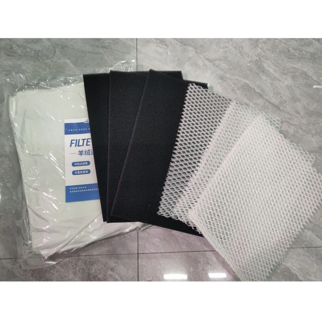 周转箱专用免裁剪过滤棉套餐