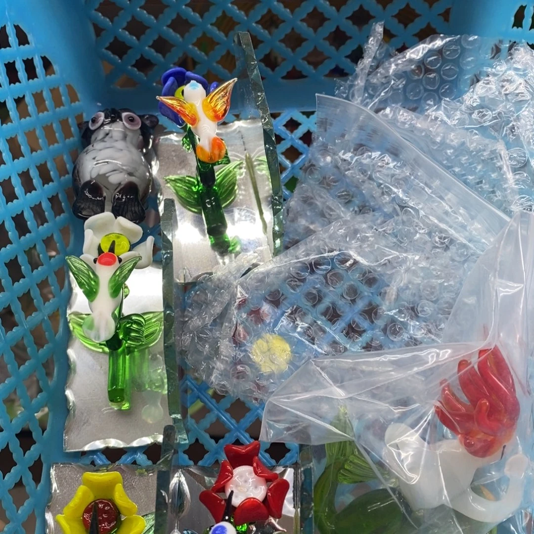 用***3手工艺品琉璃琉璃小小小摆件可爱