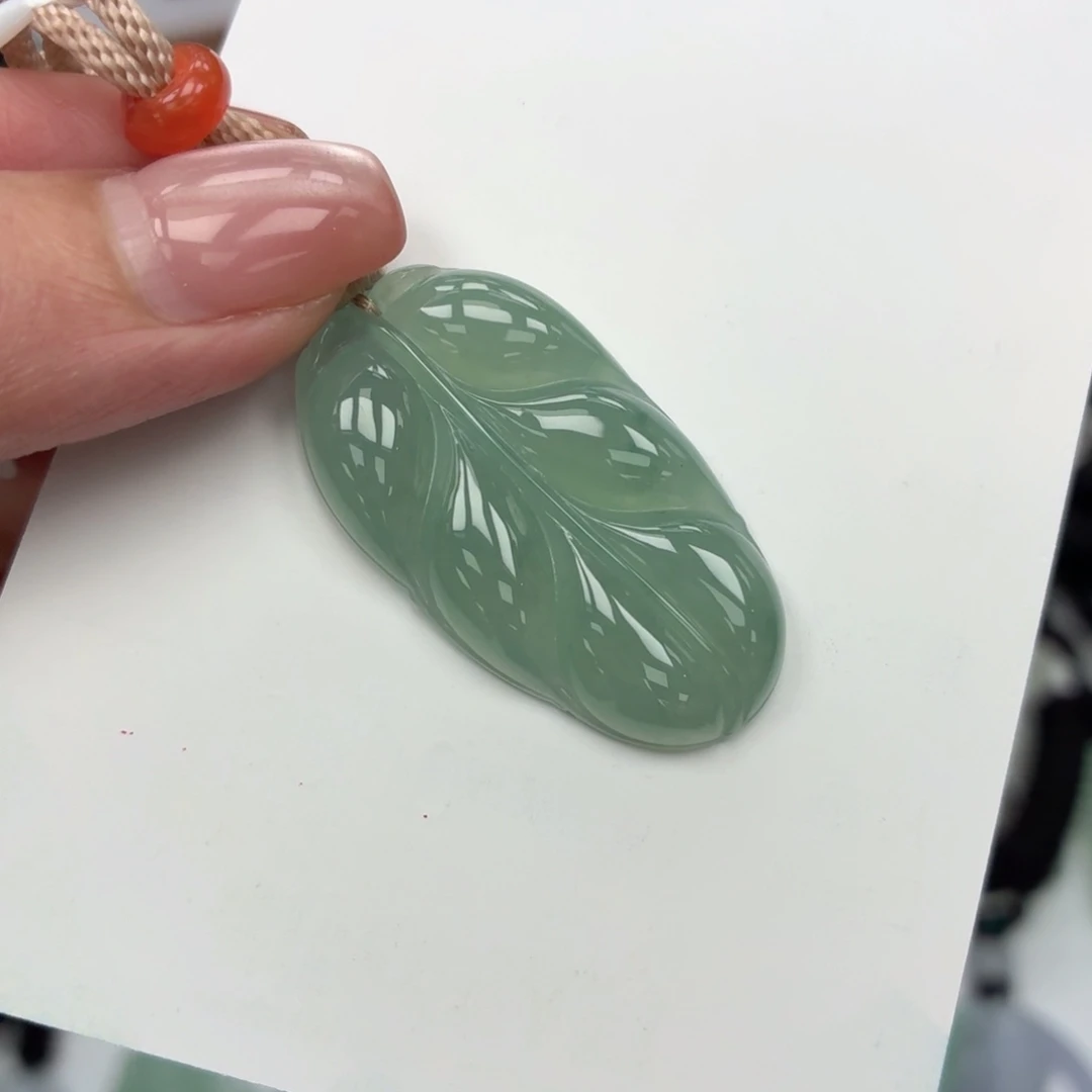 翡翠未镶嵌颈饰缅甸天然Ａ货翡翠