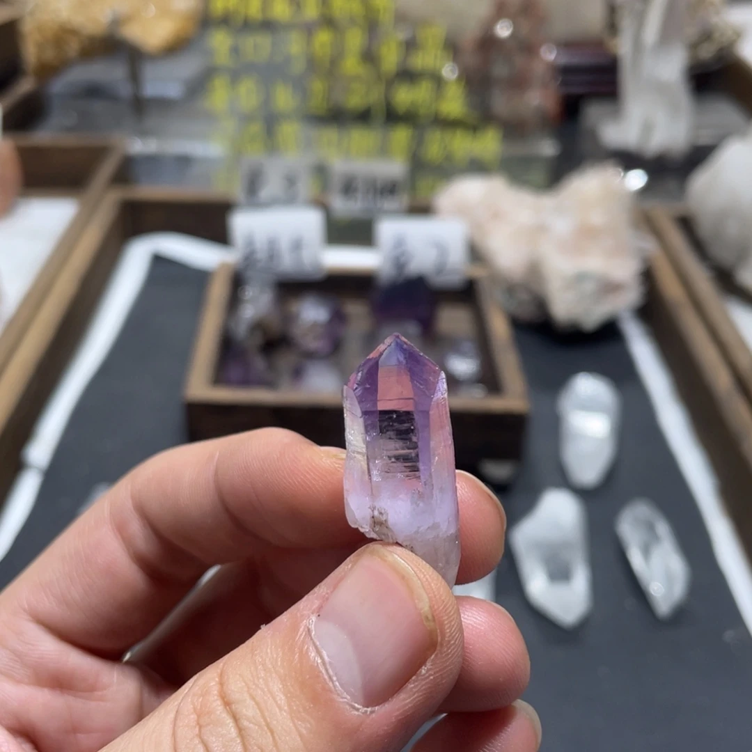 未镶嵌水晶珠宝半成品