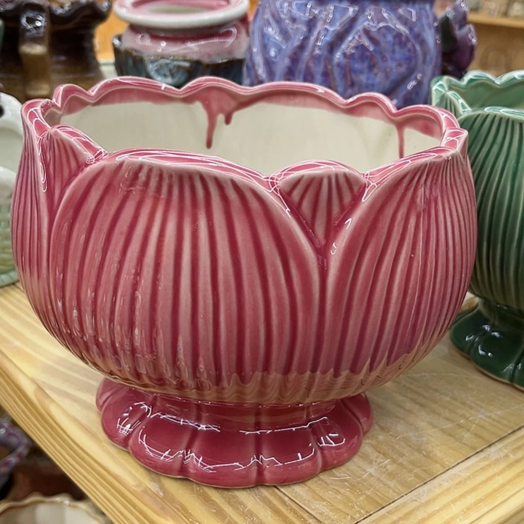 【闪购商品】陶瓷花盆