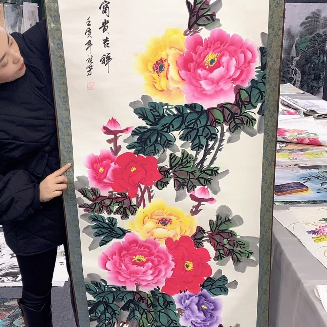 国画国画作品展示