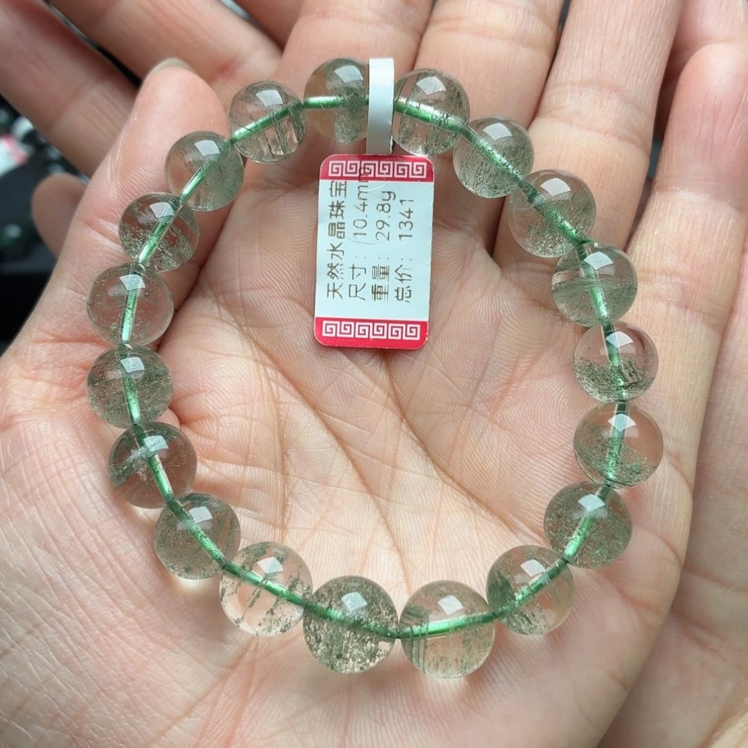 水晶手串未镶嵌天然水晶