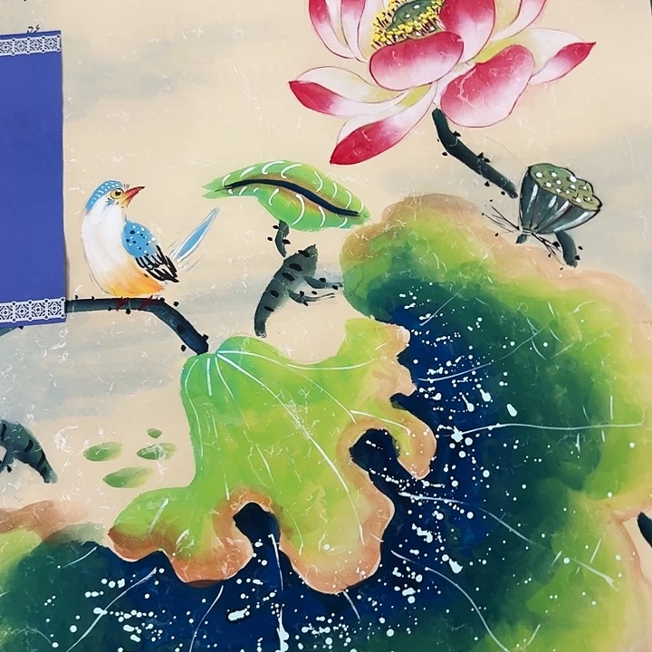 国画手绘国画 专用链接