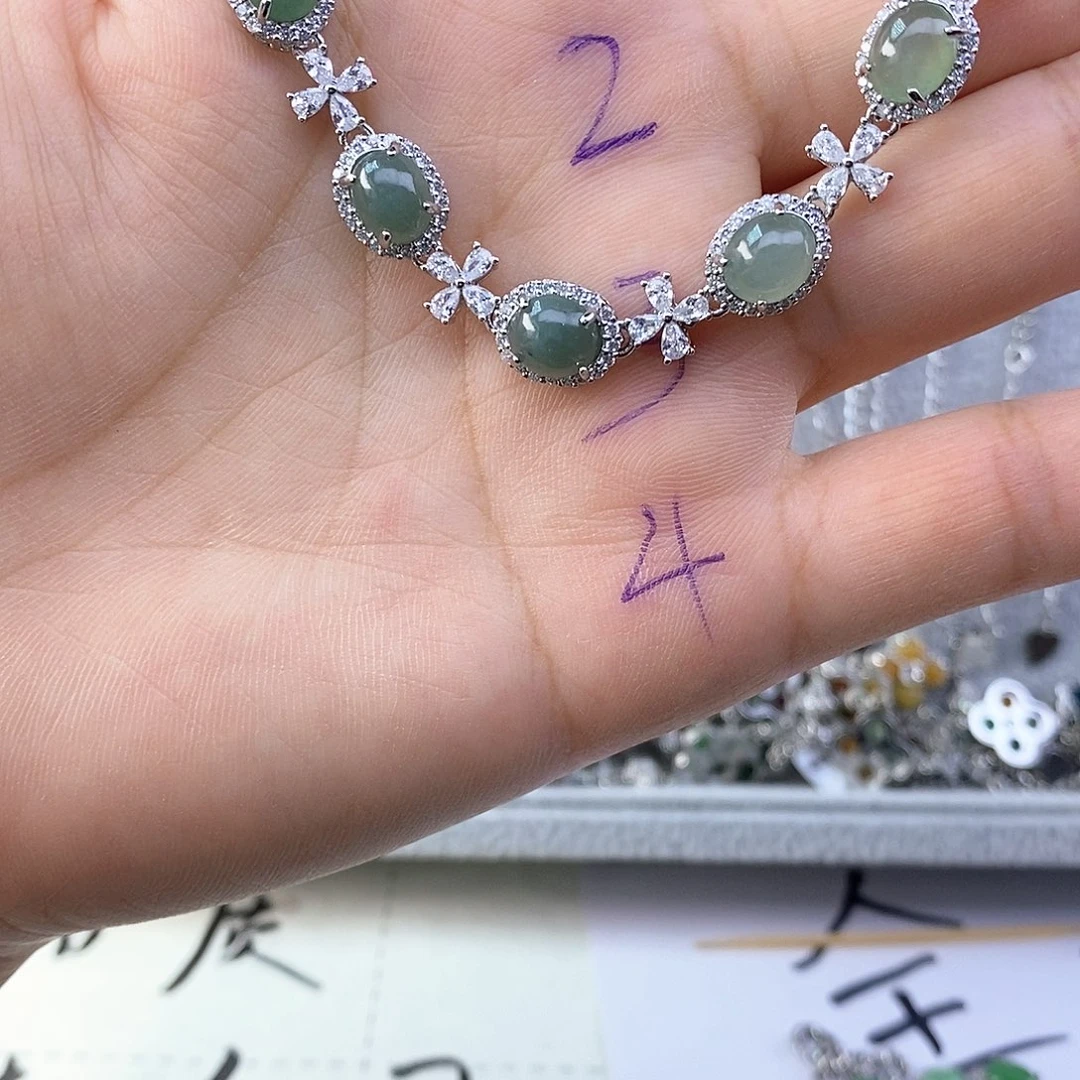 糖***果翡翠未镶嵌戒指缅甸