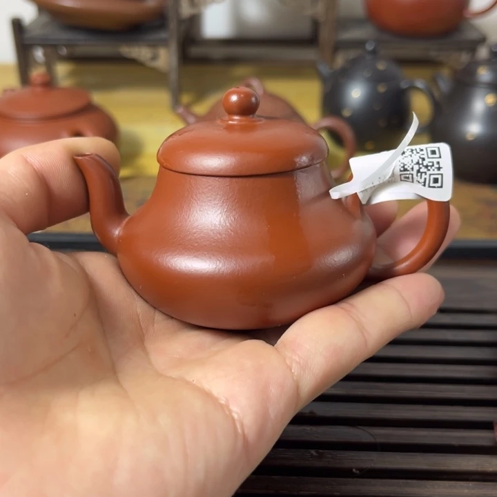 原矿紫砂半手工制作