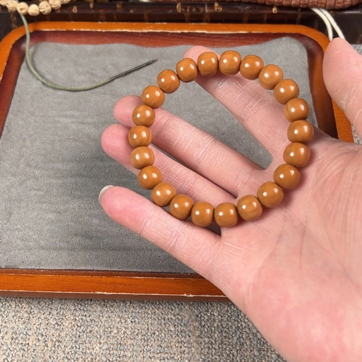 金刚菩提吊坠那****食猴头老型单圈