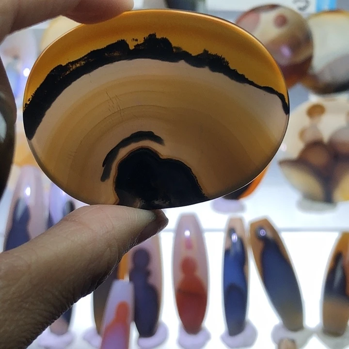 查罗石未镶嵌珠宝半成品90