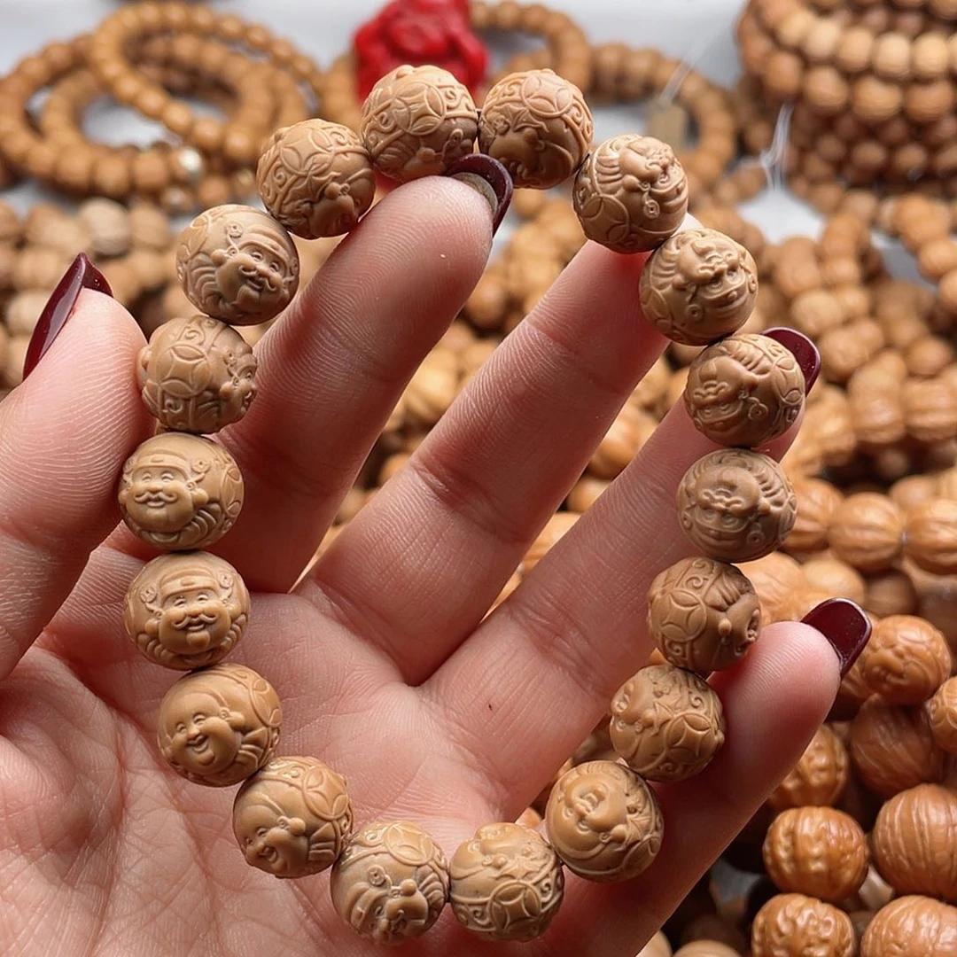 猴头核桃吊坠我****?13+微瑕财迷