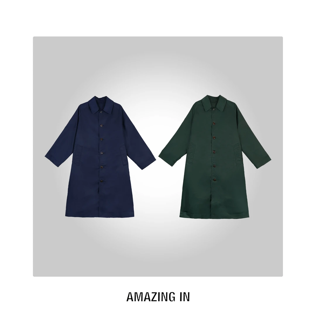 AMAZING IN | 户外防水 |轻薄宽松风衣外套A250805-AI58CTJFYLSNL