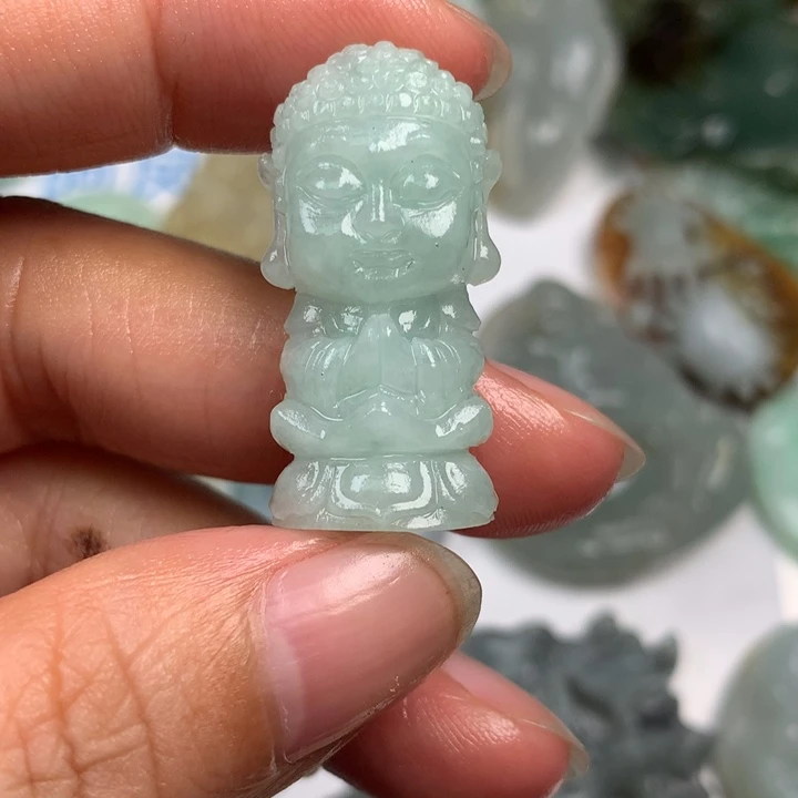 未镶嵌定制翡翠翡翠