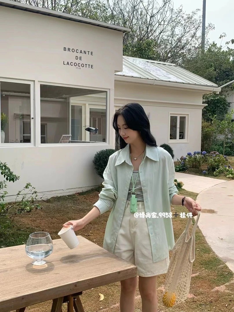 EM女装——9958款两件套衬衣