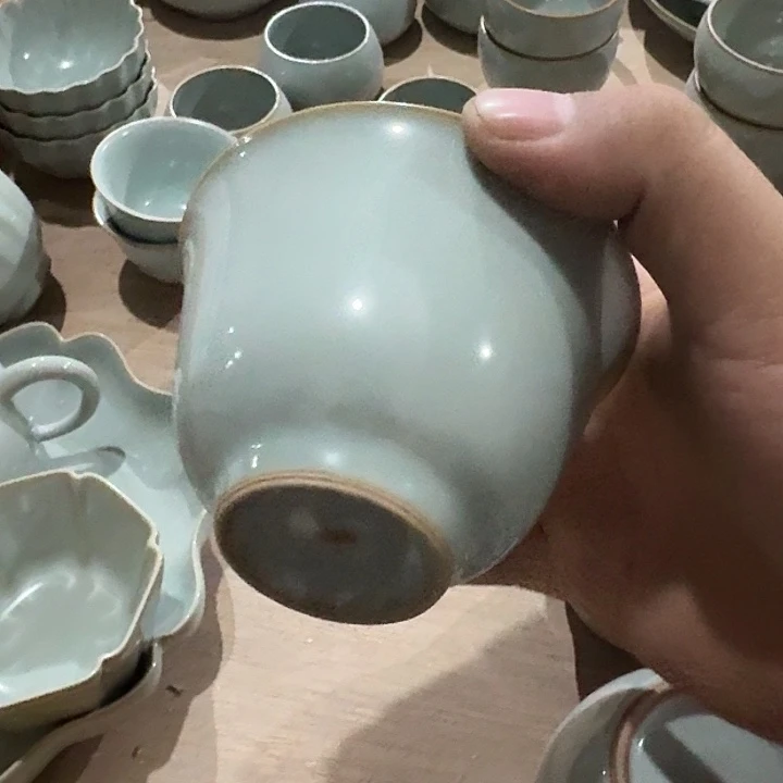 瑕疵茶具，介意勿拍