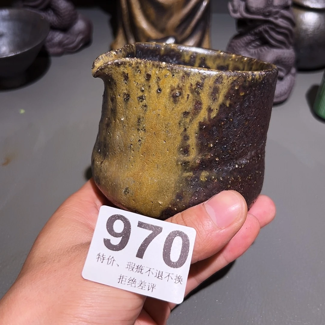 泥舍柴烧精品茶器