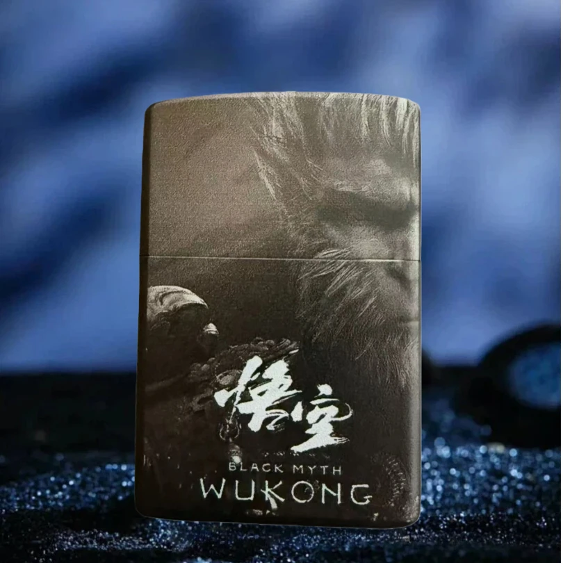 悟空煤油防风打火机男士送男友达人2无油