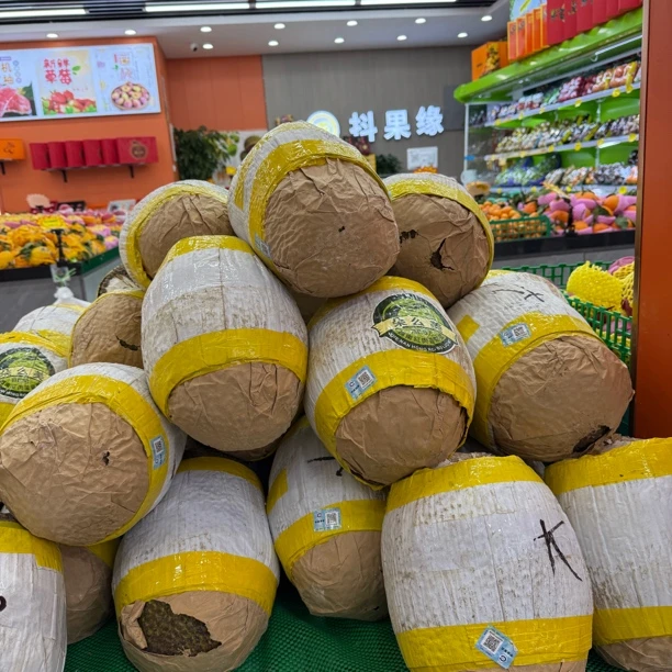 正宗越南红肉菠萝蜜约8-10斤