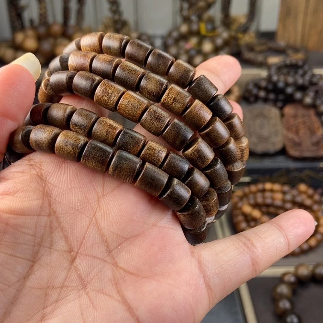 手串沉香（****）越南芽庄白