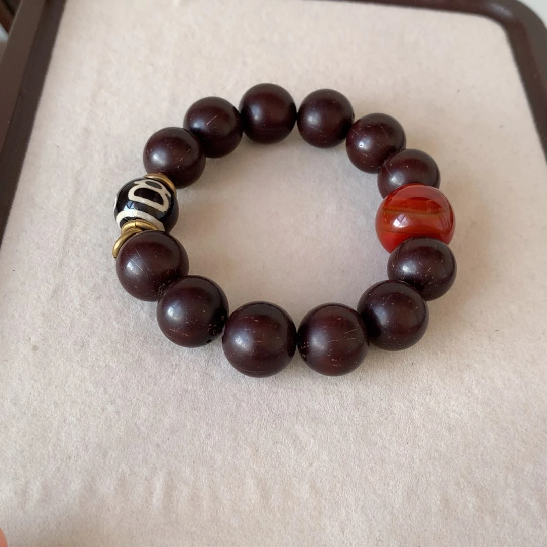 菩提吊坠未镶嵌紫金鼠菩提