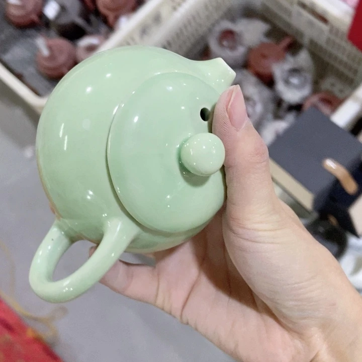 钟*菜茶具微瑕，介意勿拍