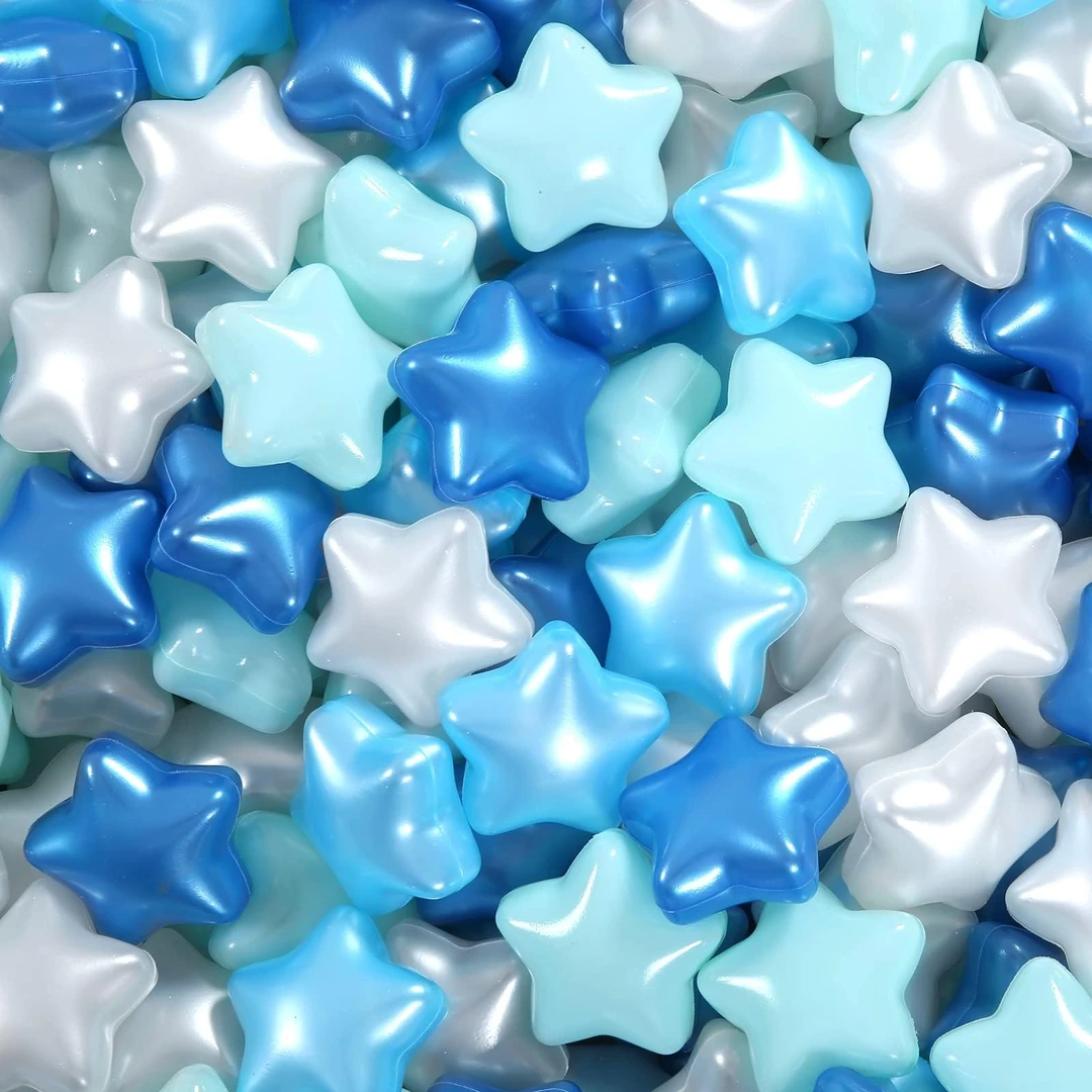 加厚海洋球0-3岁可啃咬宝宝彩色婴儿室内游乐场围栏波波球池玩具