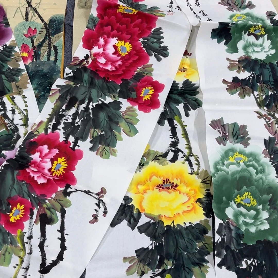 国画我是真的很喜欢