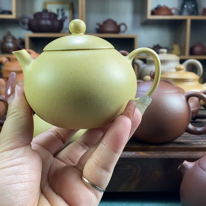 金***护茶壶紫砂原矿紫砂壶系列产品