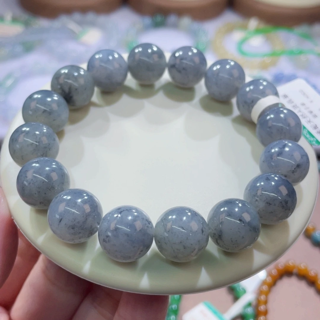 未镶嵌手链翡翠卡13